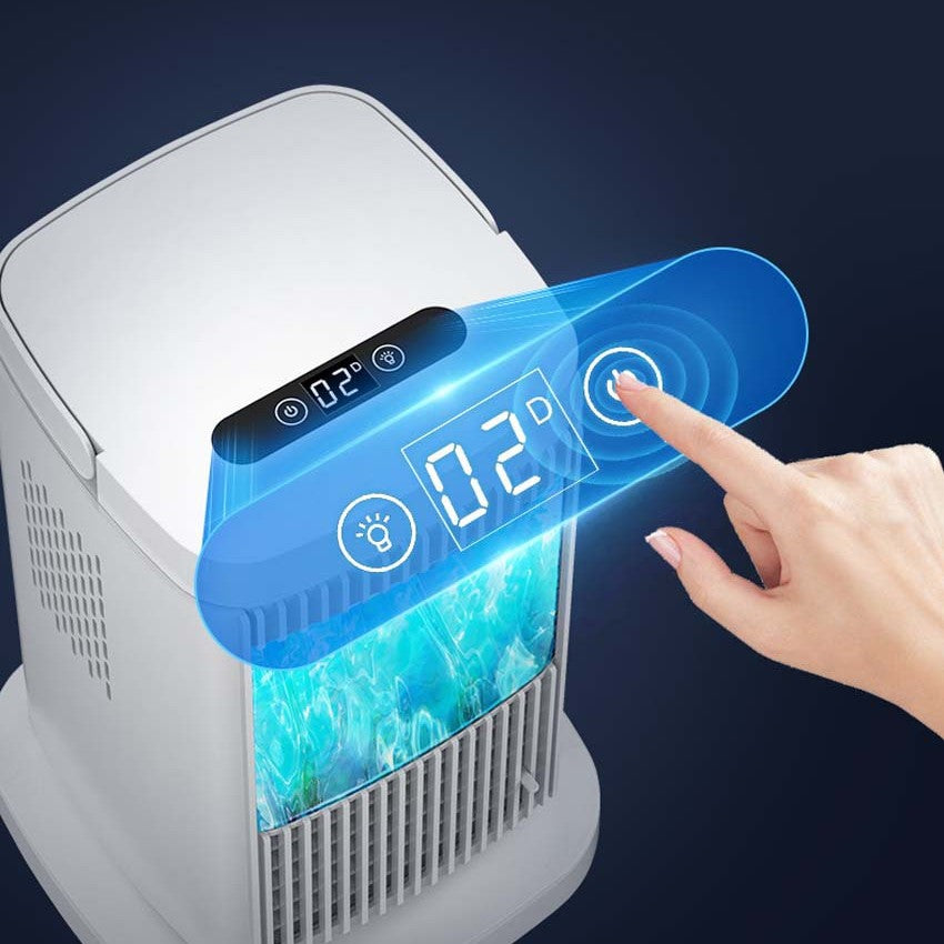 Desktop Air Cooler Portable Cold Night Light