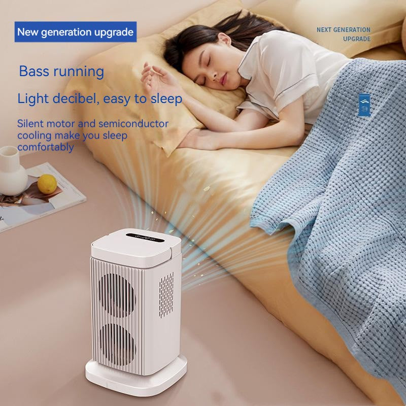 Desktop Air Cooler Portable Cold Night Light