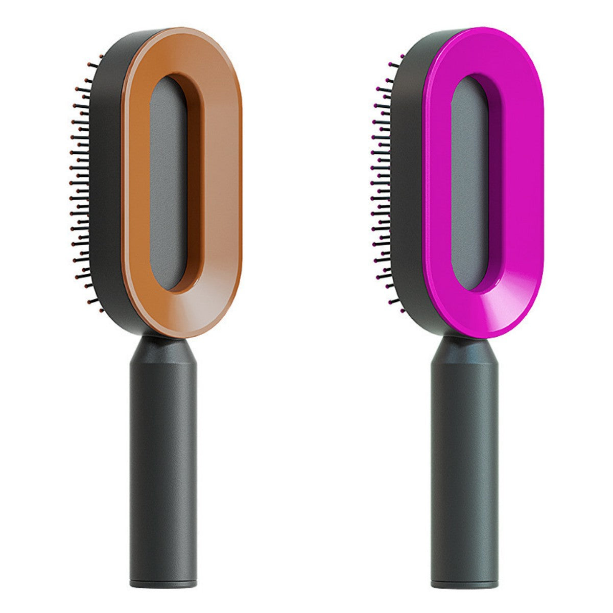 Self Cleaning Hair Brush!