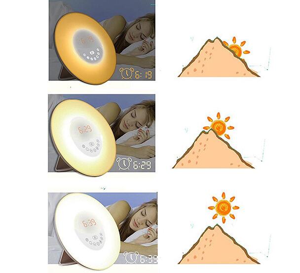 Sunrise Alarm Clock & Reading Light