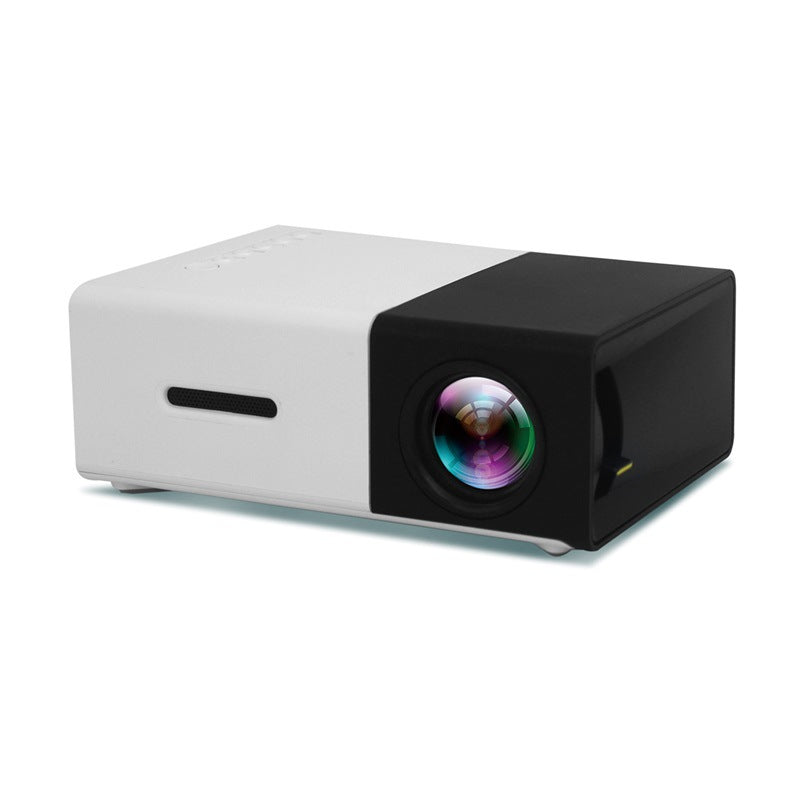 Portable 3D Home Cinema Mini Projector!