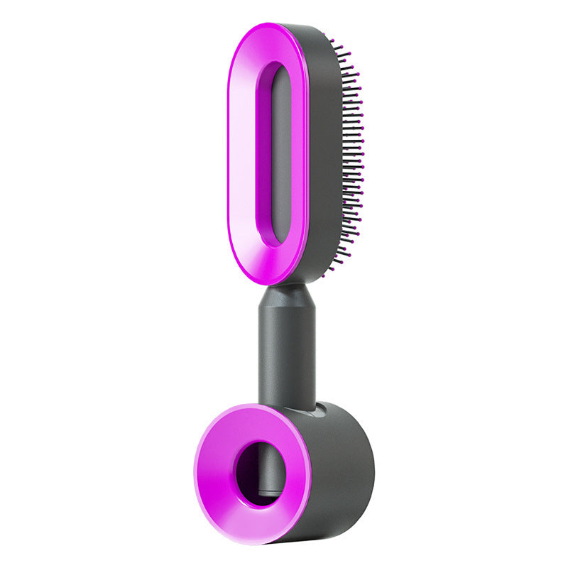 Self Cleaning Hair Brush!