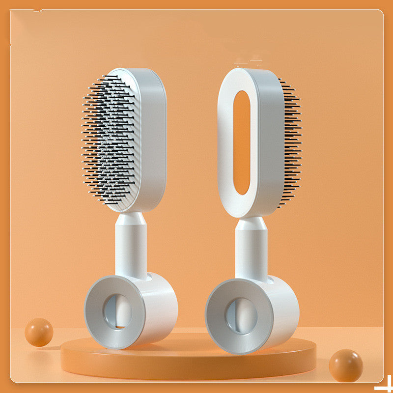 Self Cleaning Hair Brush!