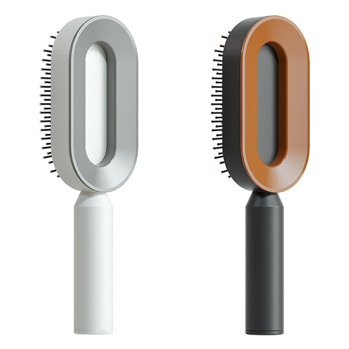 Self Cleaning Hair Brush!