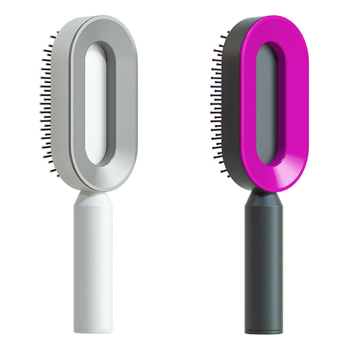 Self Cleaning Hair Brush!