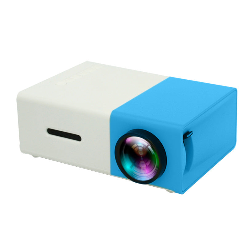 Portable 3D Home Cinema Mini Projector!