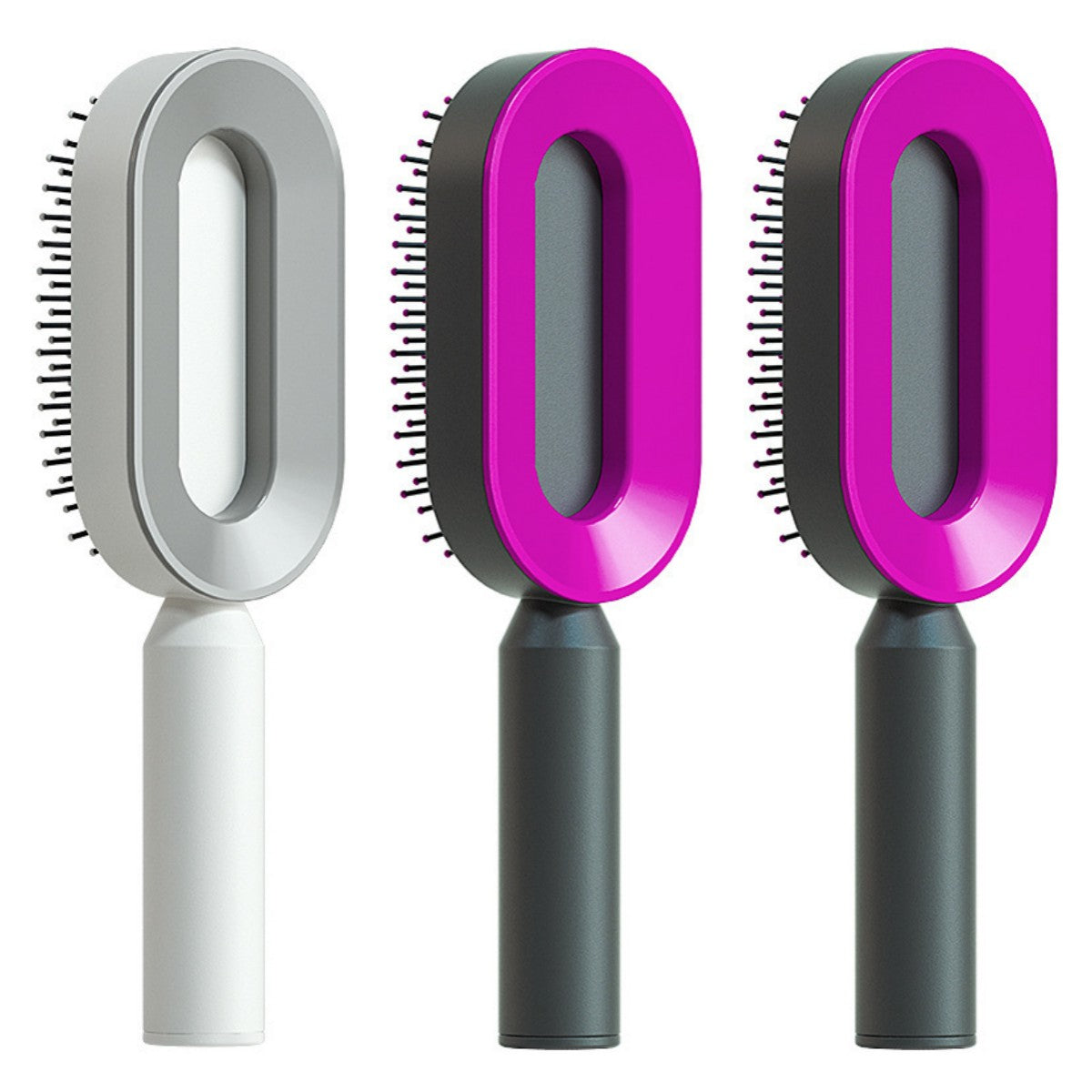 Self Cleaning Hair Brush!