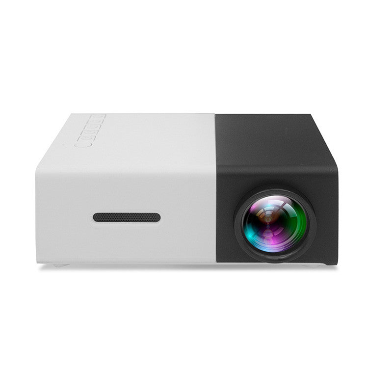 Portable 3D Home Cinema Mini Projector!