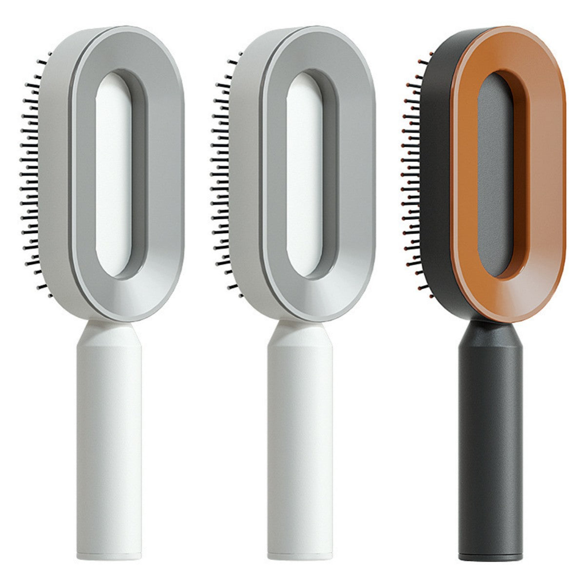 Self Cleaning Hair Brush!