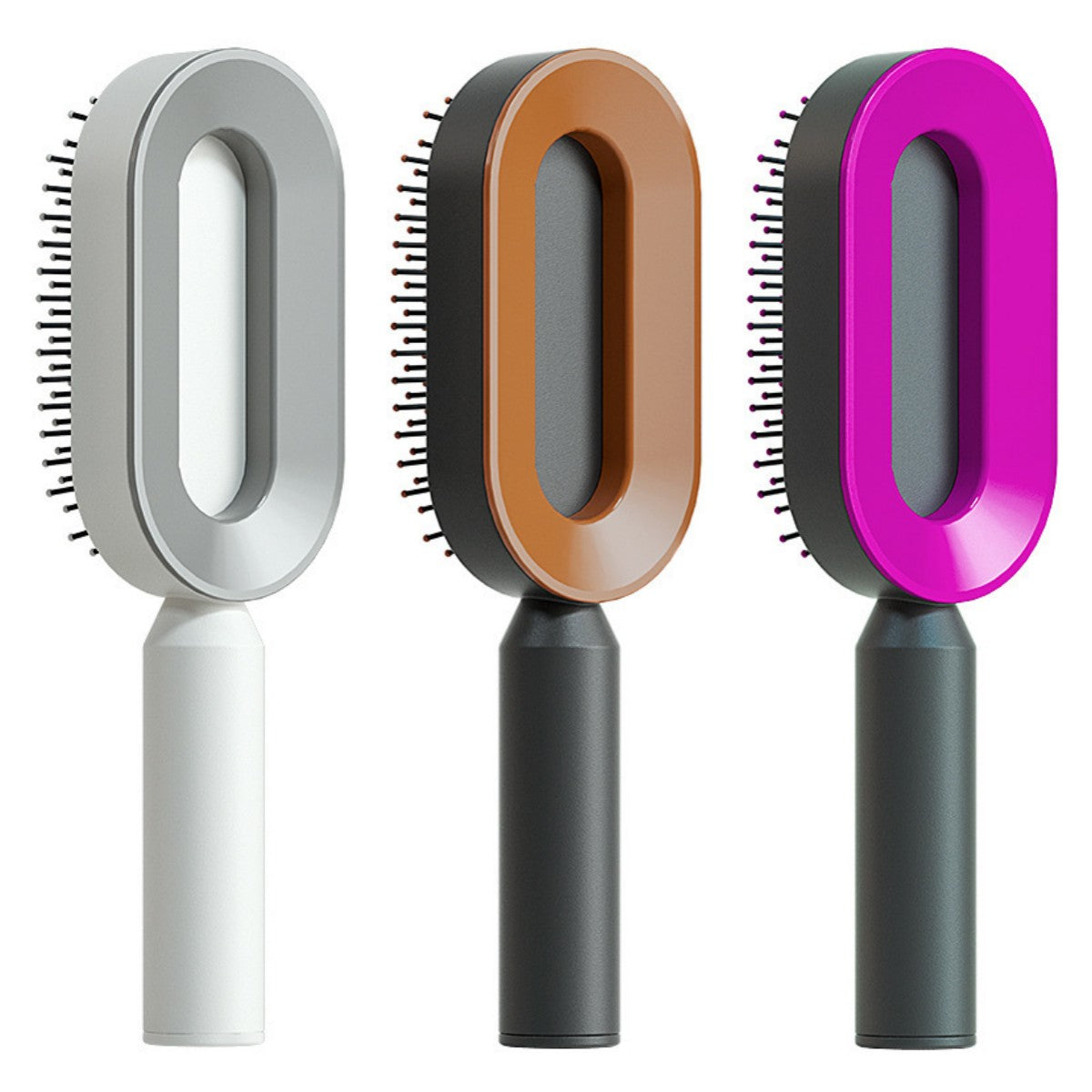 Self Cleaning Hair Brush!