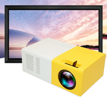 Portable 3D Home Cinema Mini Projector!