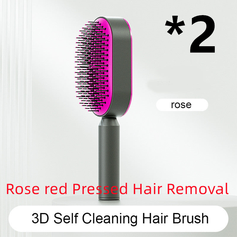 Self Cleaning Hair Brush!