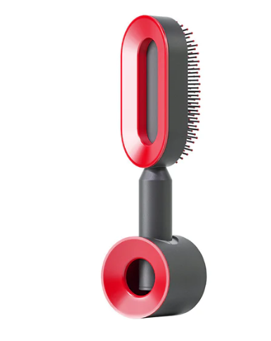 Self Cleaning Hair Brush!