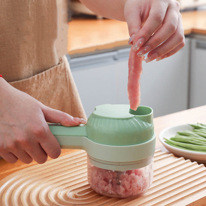 Wireless Hand-held Vegetable Cutter