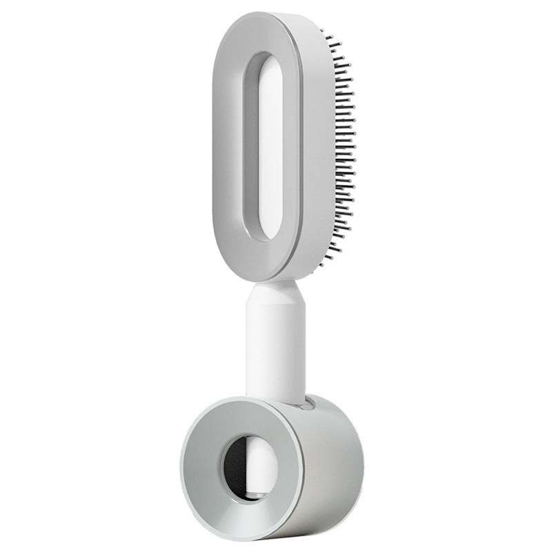 Self Cleaning Hair Brush!