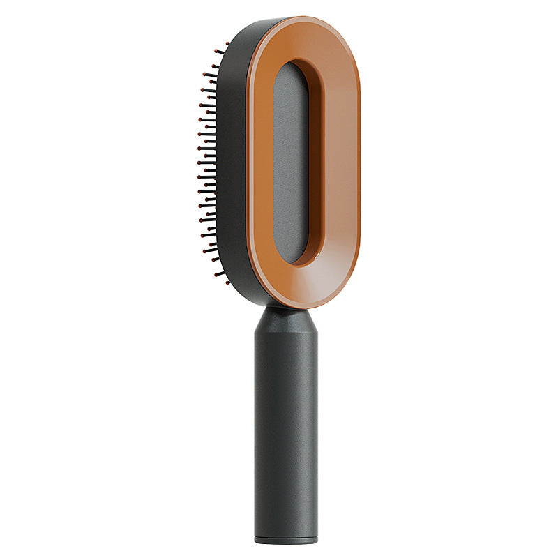 Self Cleaning Hair Brush!