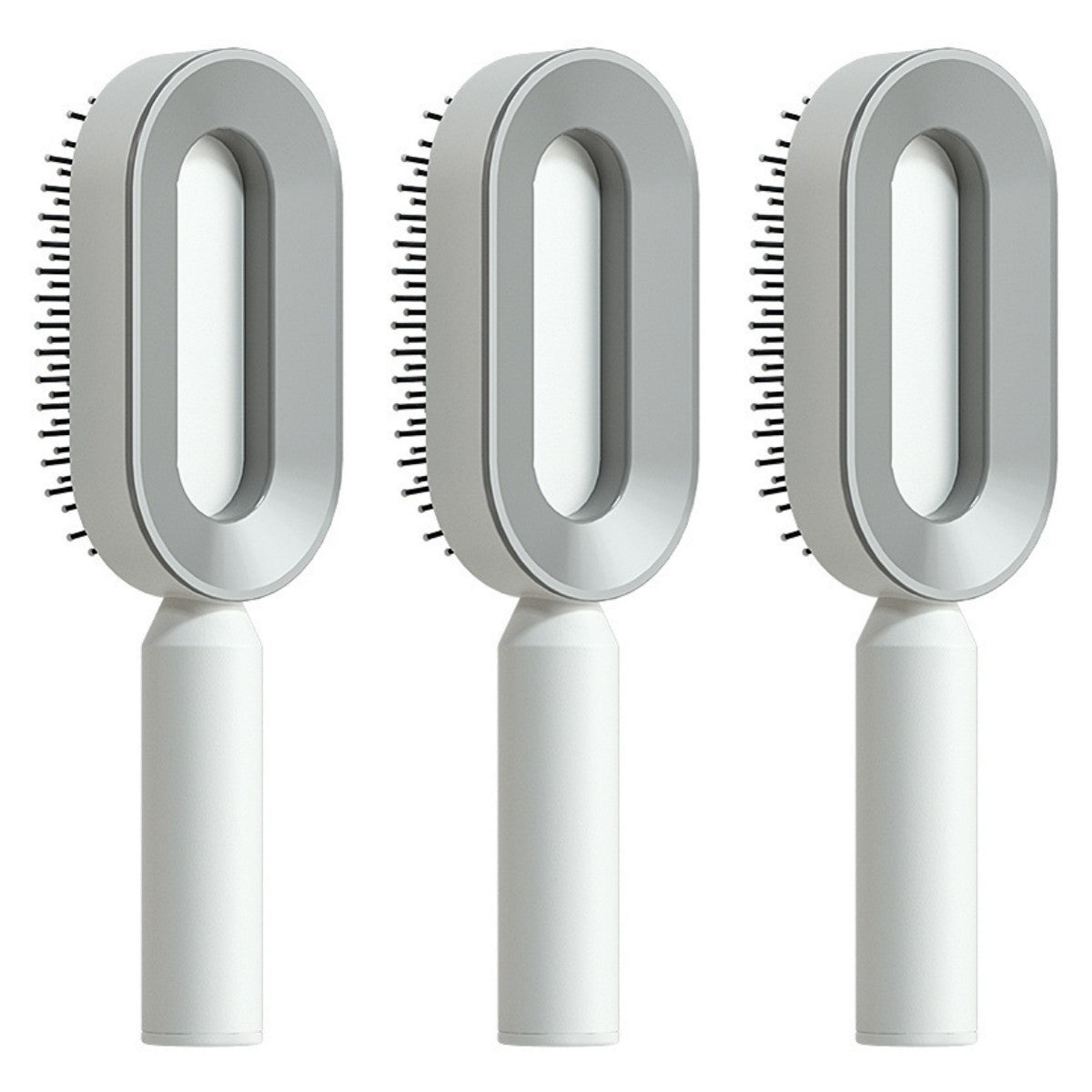 Self Cleaning Hair Brush!