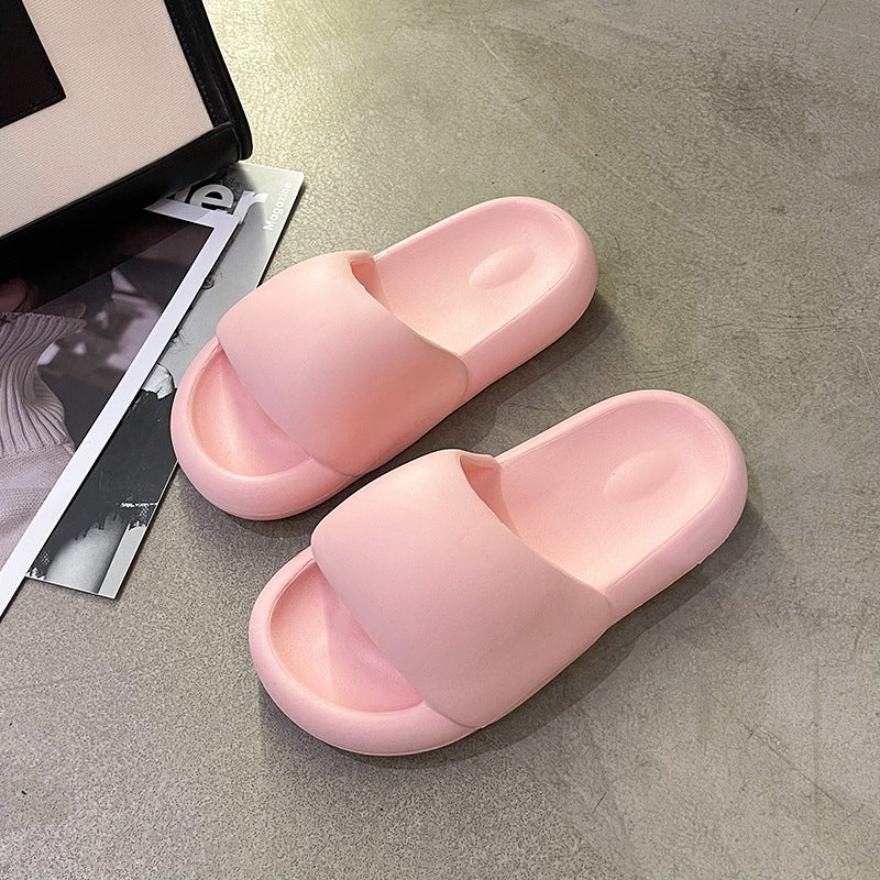 Slippery Slippers Indoor And Outdoor Wear Non-slip Thick Bottom Home Sandals