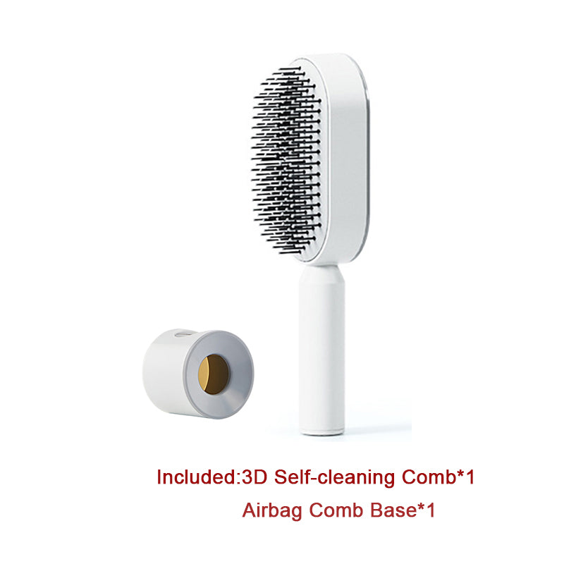 Self Cleaning Hair Brush!