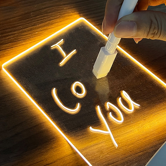 Creative Led  Note Board !