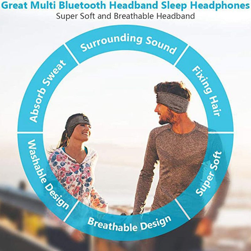 SleepBand Bluetooth Headphone