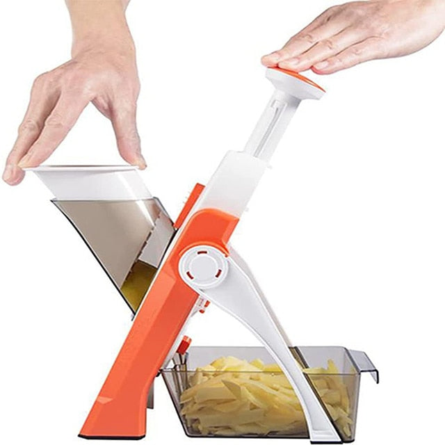 Multifunction Vegetable Cutter!