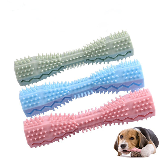 Pet Dog Chew Toy Toothbrush