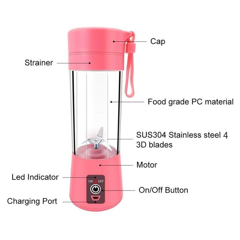 Portable Mini Fruit Blender