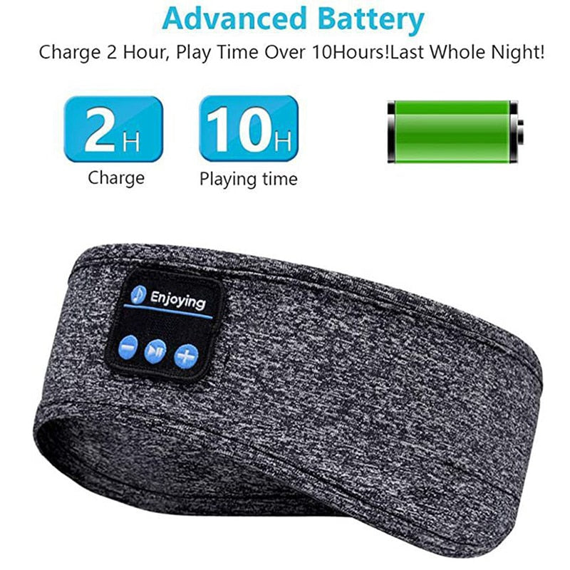 SleepBand Bluetooth Headphone