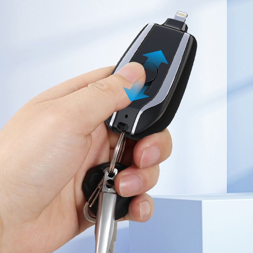 Mini Keychain Charger