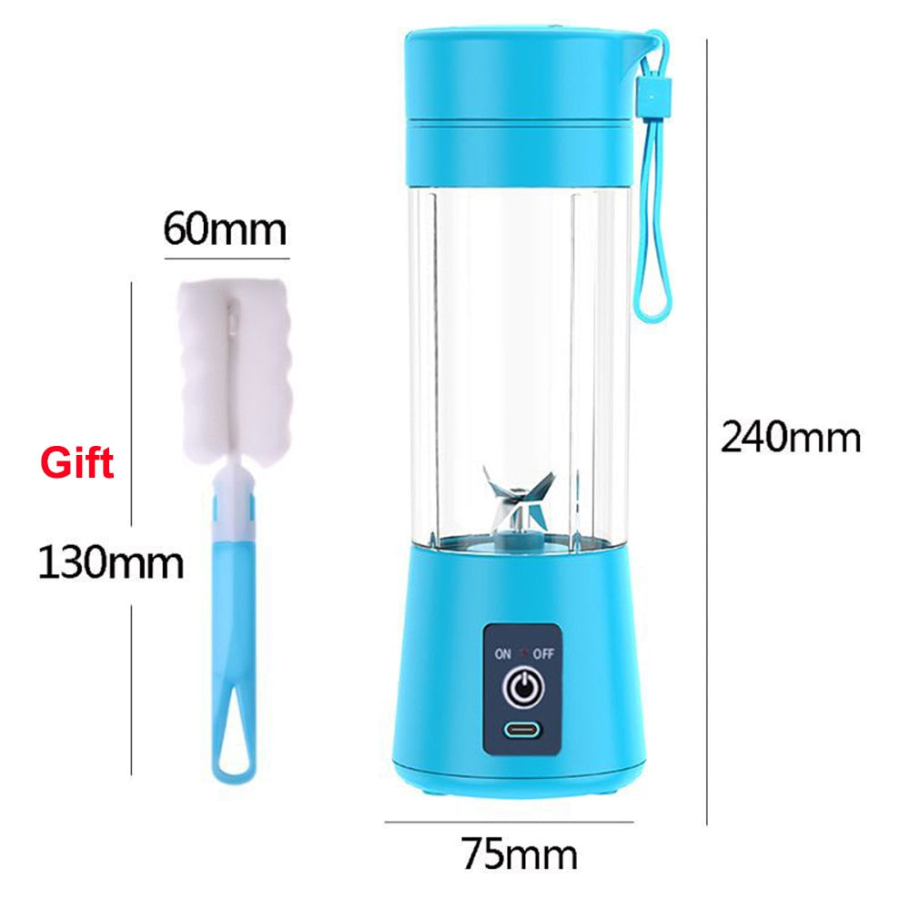 Portable Mini Fruit Blender