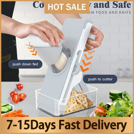 Multifunction Vegetable Cutter!