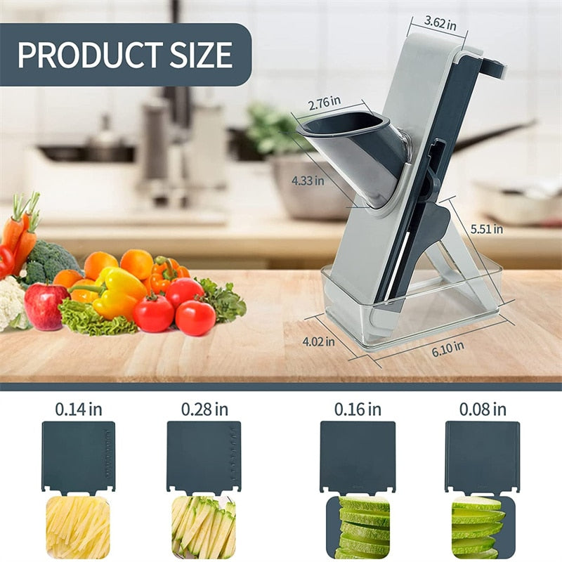 Multifunction Vegetable Cutter!