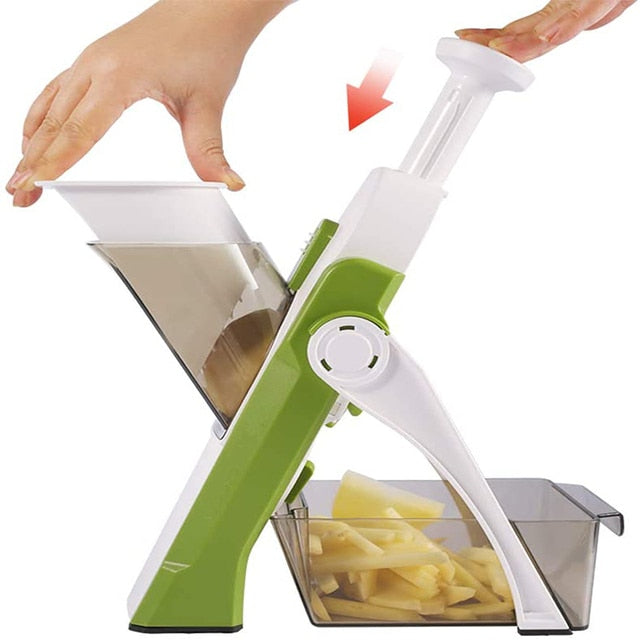 Multifunction Vegetable Cutter!