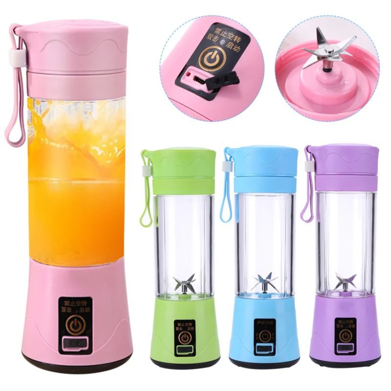 Portable Mini Fruit Blender