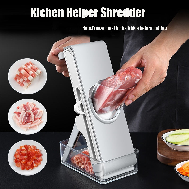 Multifunction Vegetable Cutter!