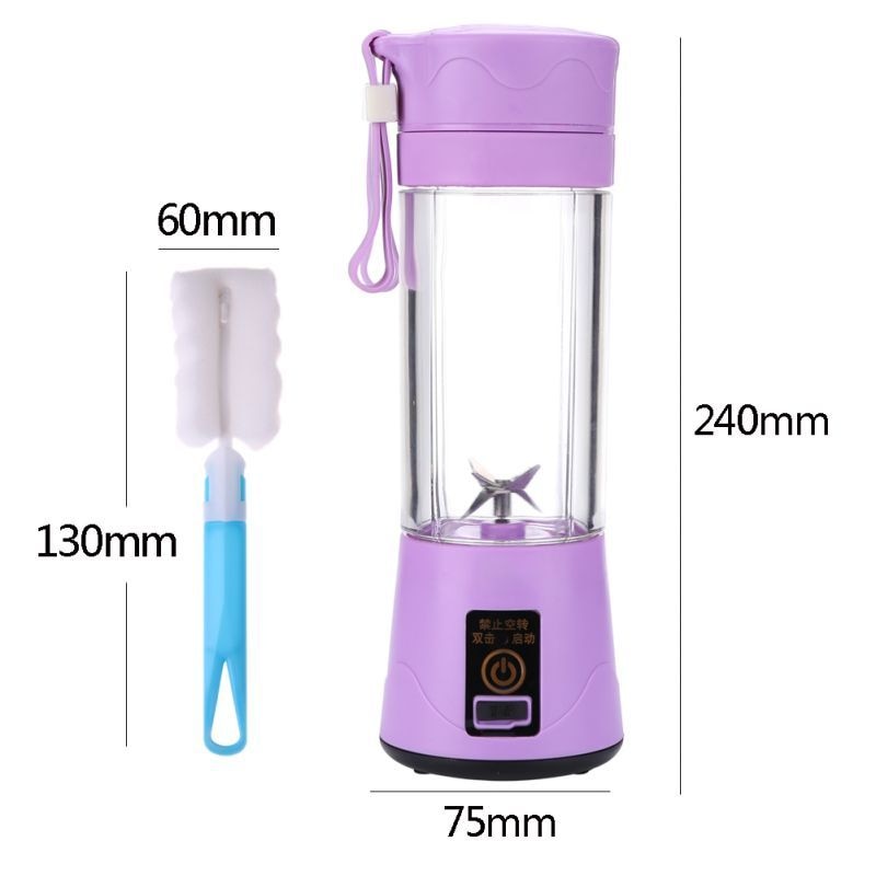 Portable Mini Fruit Blender