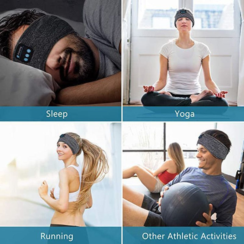 SleepBand Bluetooth Headphone