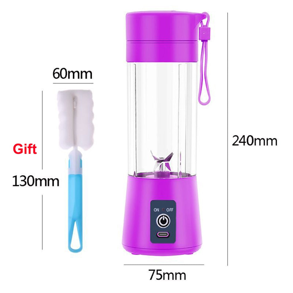 Portable Mini Fruit Blender