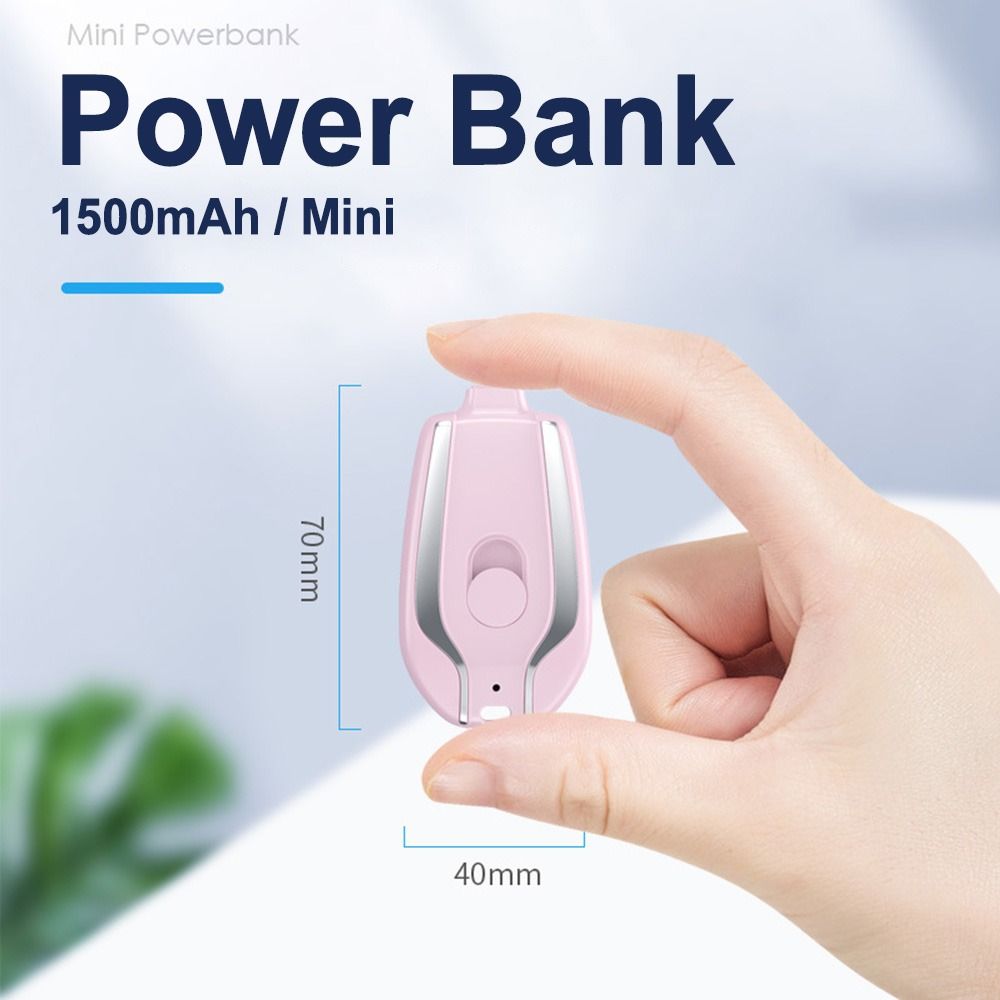 Mini Keychain Charger