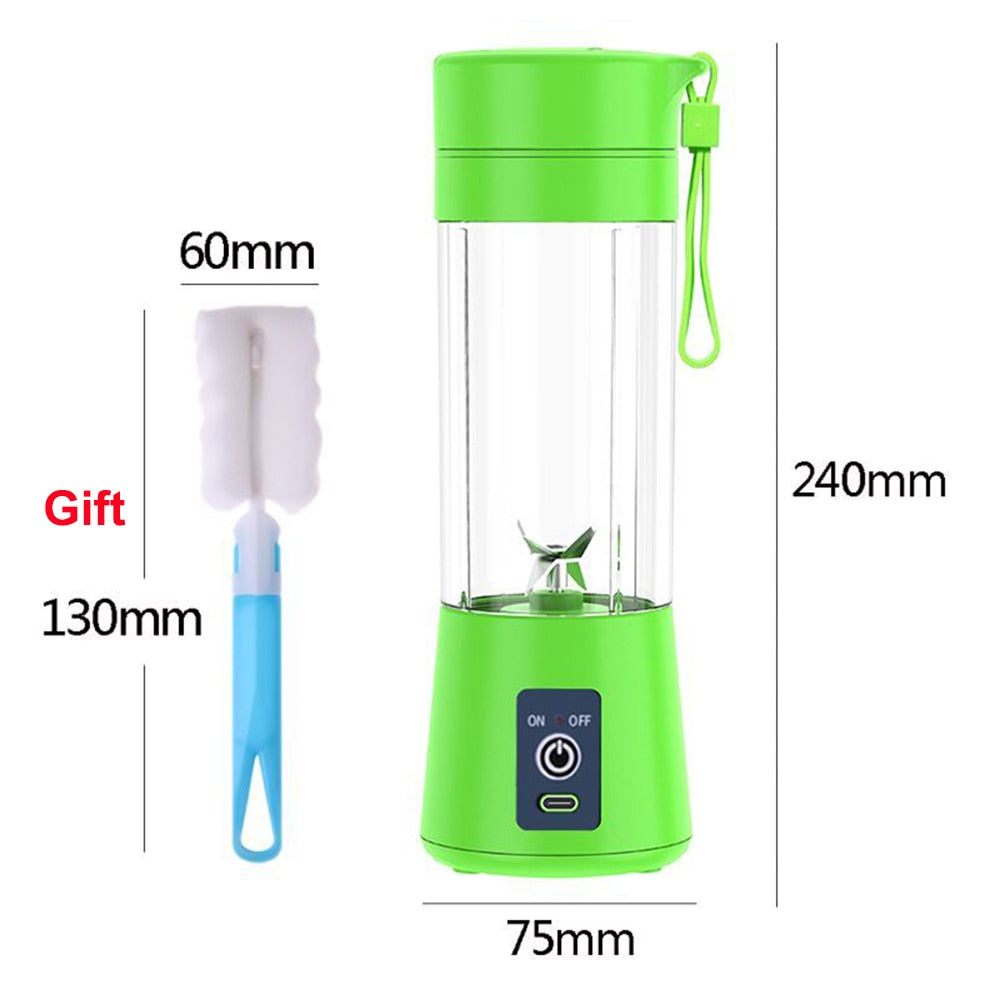 Portable Mini Fruit Blender