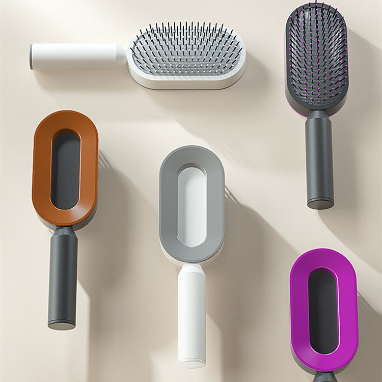 Self Cleaning Hair Brush!