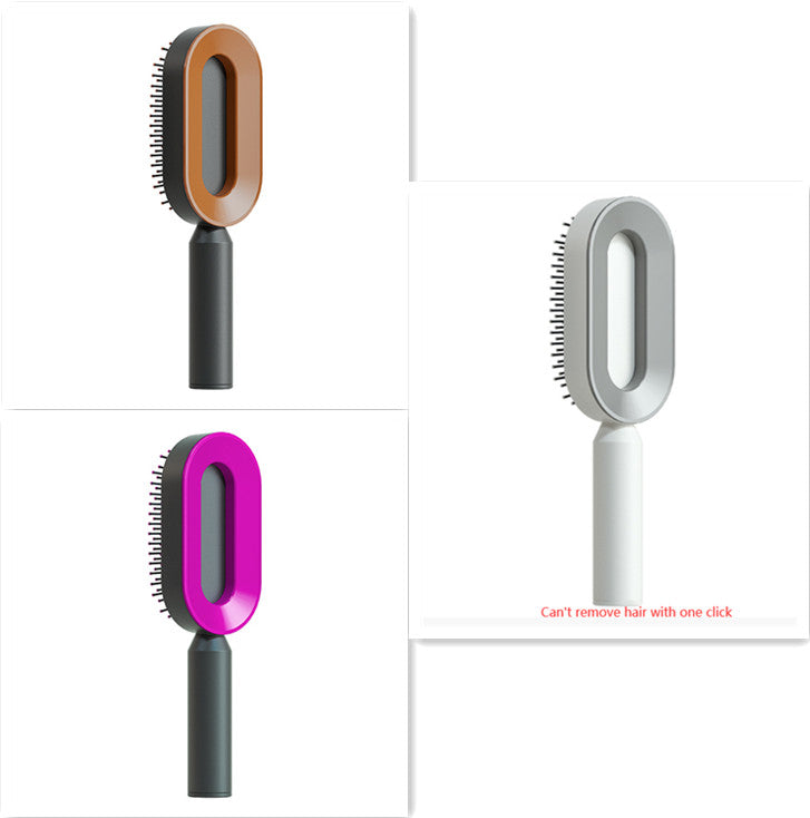 Self Cleaning Hair Brush!