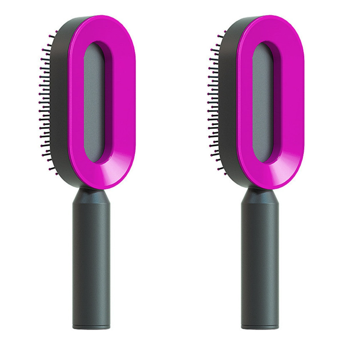 Self Cleaning Hair Brush!