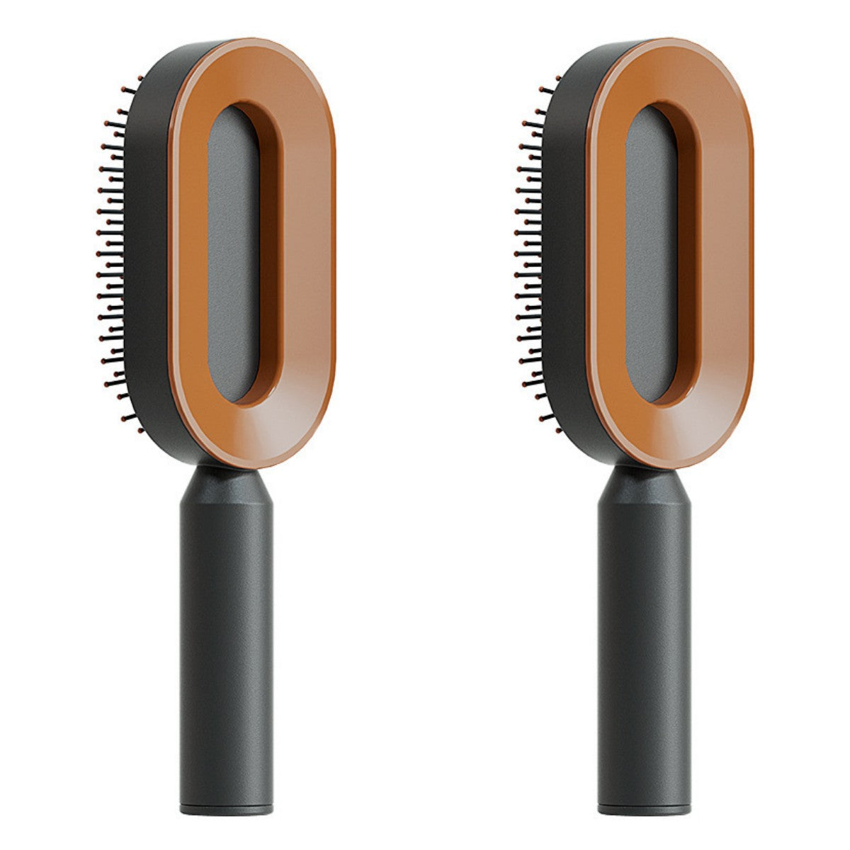 Self Cleaning Hair Brush!