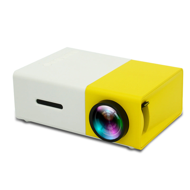 Portable 3D Home Cinema Mini Projector!