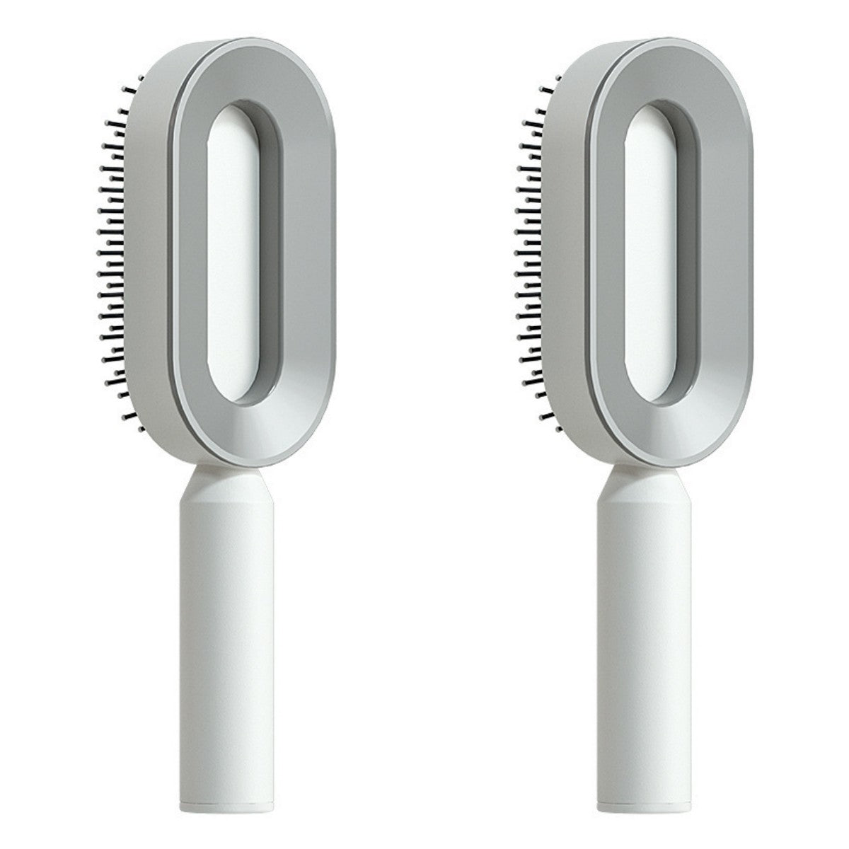 Self Cleaning Hair Brush!