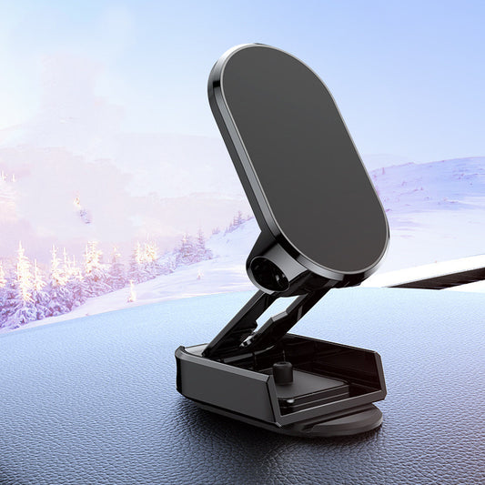 Small And Stable Folding Magnetic Car Phone Holder