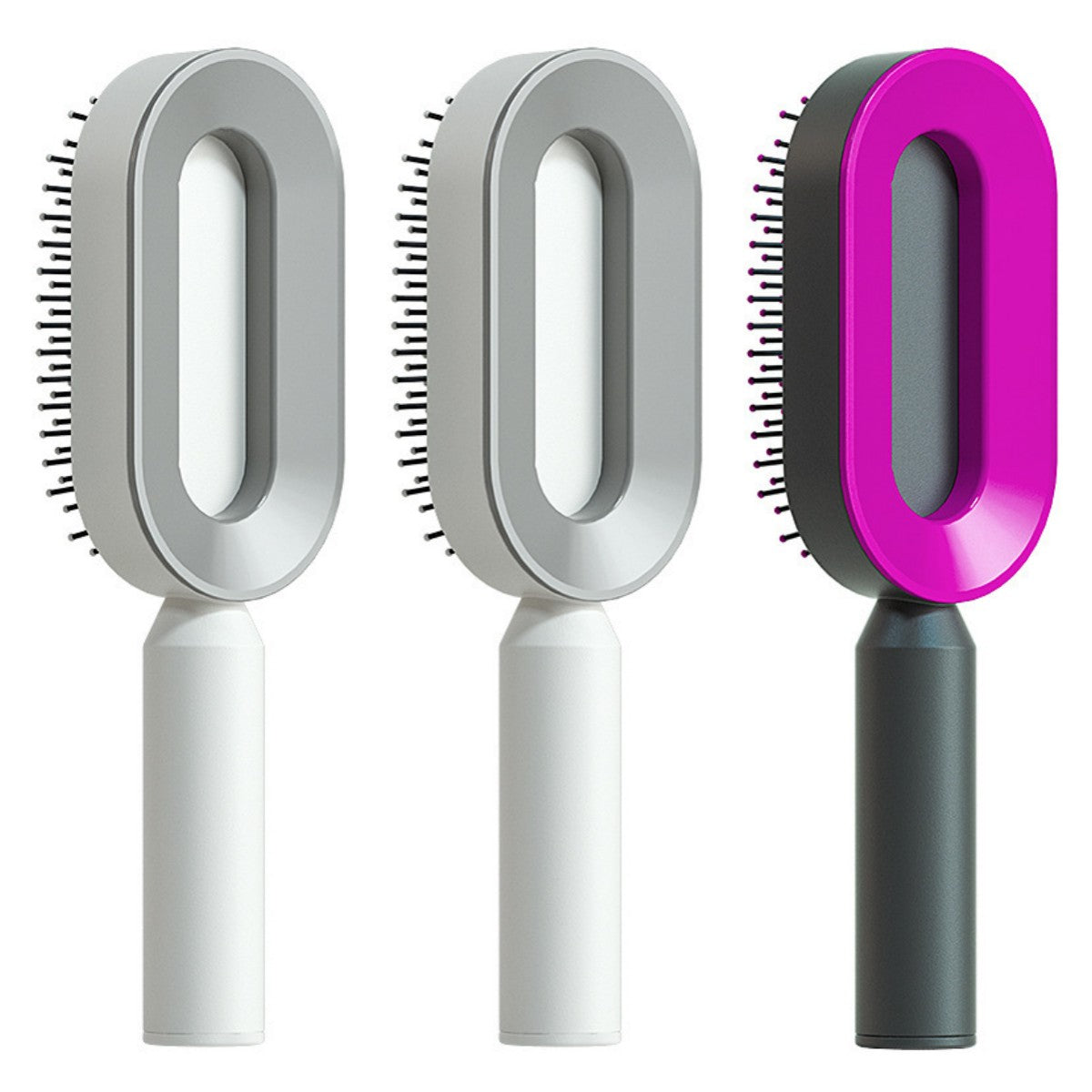 Self Cleaning Hair Brush!