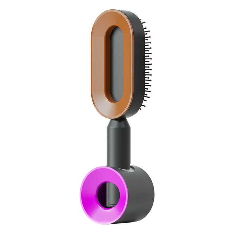 Self Cleaning Hair Brush!